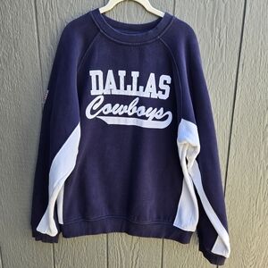 NFL Dallas Cowboys Crew Neck Sweatshirt